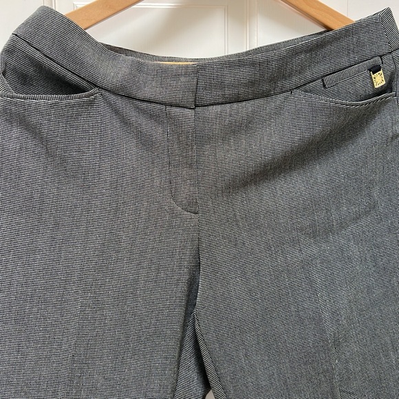 Anne Klein houndstooth pattern dress pants/trousers Sz 6 - Picture 6 of 16